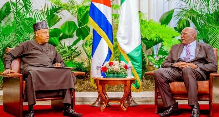 Nigeria, Cuba renew economic ties