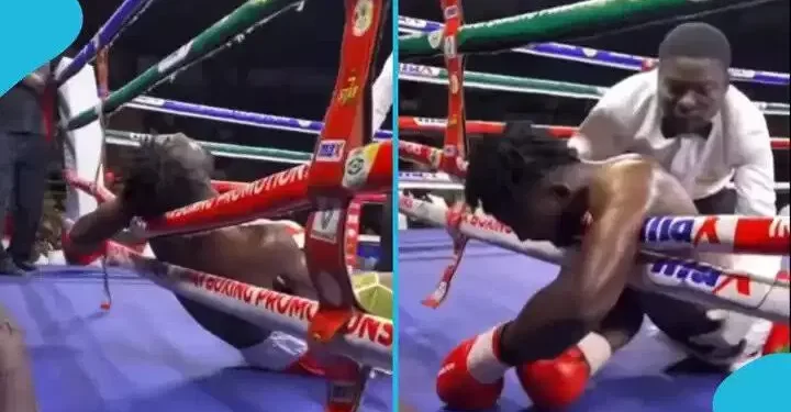 Tragedy as Nigerian boxer Olanrewaju collapses, dies during fight