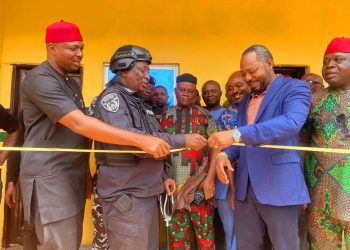 Businessman rebuilds Imo Police Division HQ