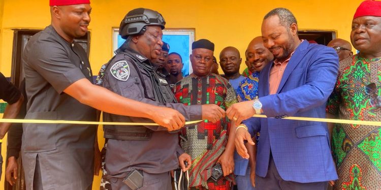 Businessman rebuilds Imo Police Division HQ