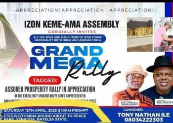 Concerns in Bayelsa as Diri’s supporters fix rally same venue with Wike’s allies