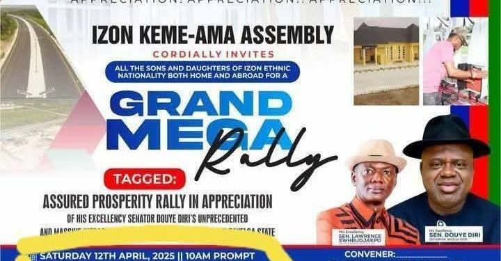 Concerns in Bayelsa as Diri’s supporters fix rally same venue with Wike’s allies