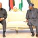 Tinubu hosts Ghanaian President in closed door meeting at Aso Villa