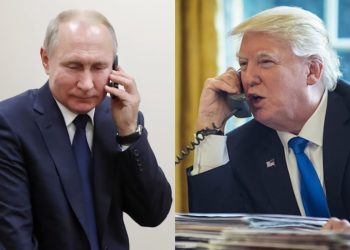 Putin, Trump to discuss Ukraine ceasefire Tuesday