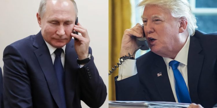 Putin, Trump to discuss Ukraine ceasefire Tuesday