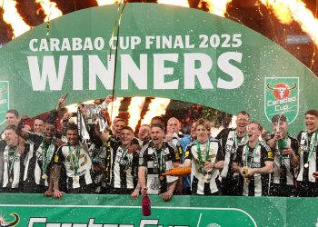 Newcastle end 70-year trophy drought, beat Liverpool 2-1 in Carabao Cup final