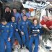 Stranded US astronauts return to Earth Tuesday