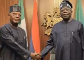 Tinubu swears in Ibas as Rivers administrator as Fubara, family, others vacate govt house