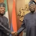 Tinubu swears in Ibas as Rivers administrator as Fubara, family, others vacate govt house