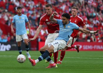 Man City sink Nottm Forest to reach third successive FA Cup final