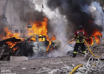 30 die after Russian missile attack on Ukrainian city