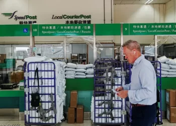 Hong Kong suspends postal service to U.S after Trump’s tariff hikes