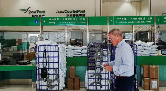 Hong Kong suspends postal service to U.S after Trump’s tariff hikes