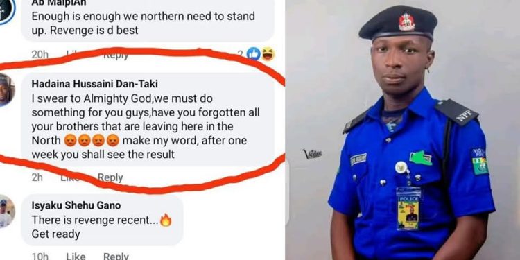 Uromi: Kaduna police officer threatens retaliation against southerners