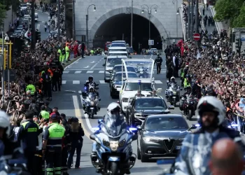 Pope Francis laid to rest in Rome