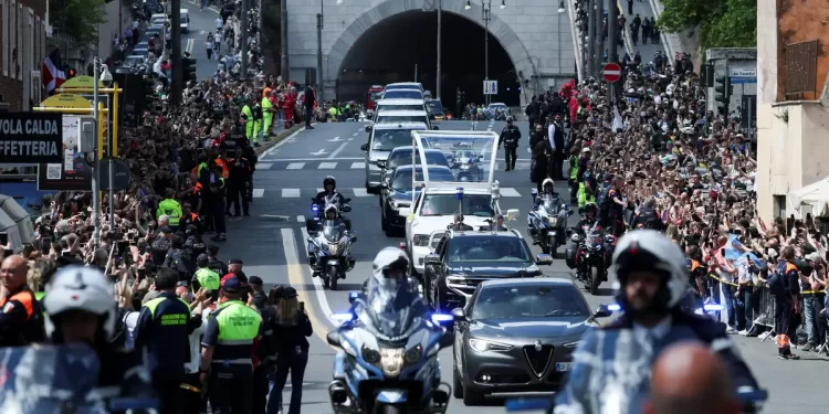 Pope Francis laid to rest in Rome