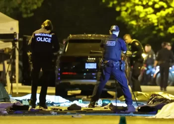 11 die after car plows into crowd in Vancouver