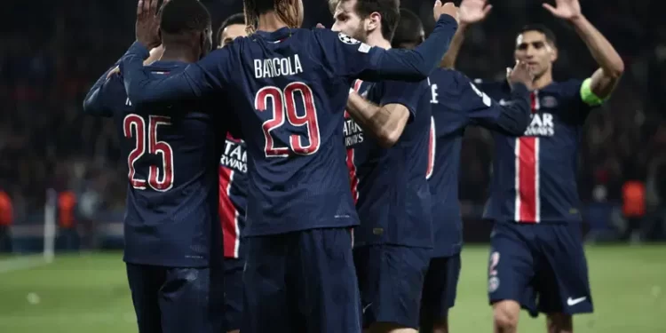 PSG beat Aston Villa 3-1 in Champions League