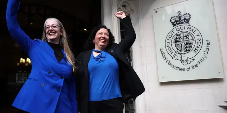 UK Supreme Court rules definition of ‘a woman’ based on sex at birth