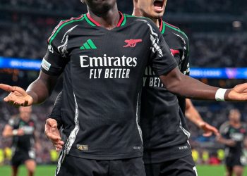 UCL: Arsenal cruise into semi-finals with 5-1 aggregate win over Real Madrid