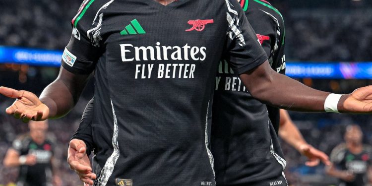 UCL: Arsenal cruise into semi-finals with 5-1 aggregate win over Real Madrid