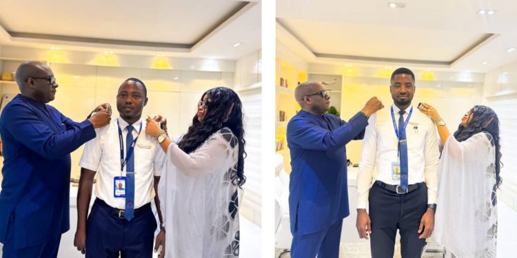 Air Peace elevates two pilots