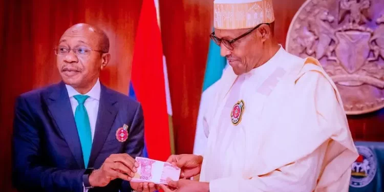Naira Redesign: Court strikes out N1bn suit against Buhari, Emefiele