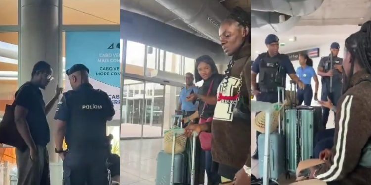 Nigeria demands release of detained tourists in Cape Verde