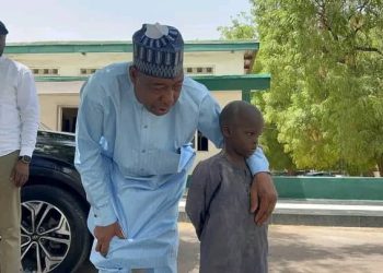 Borno governor offers house, scholarship to boy assaulted in viral video