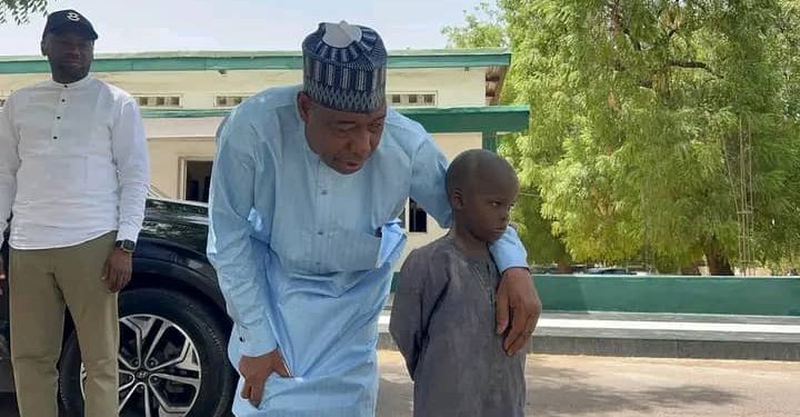 Borno governor offers house, scholarship to boy assaulted in viral video