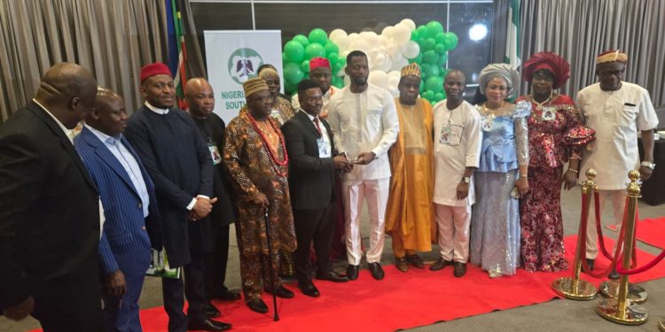 NUSA inaugurates new exco, launches “The Migrant’’ magazine