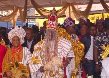 BREAKING: Oba Owoade crowned 46th Alaafin of Oyo