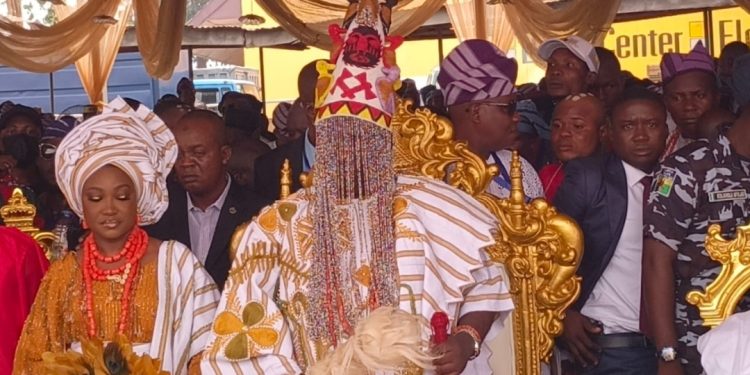 BREAKING: Oba Owoade crowned 46th Alaafin of Oyo