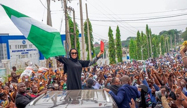 Police advise Natasha to cancel Kogi homecoming