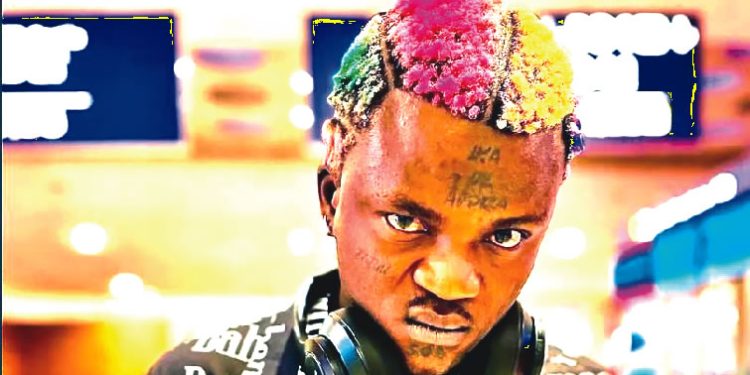 Portable escapes re-arrest after release from police custody