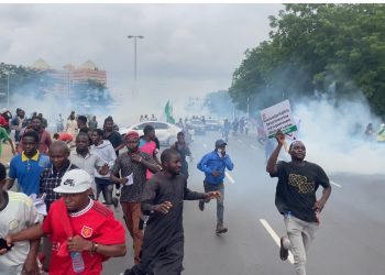 Take-It-Back Movement: Police disperse Abuja protesters with tear gas