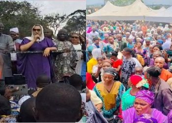 Natasha defiles Kogi ban as supporters flood streets for homecoming