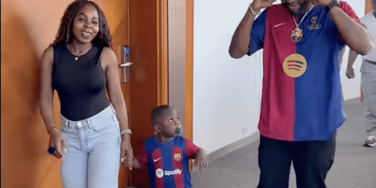 Skales relishes Copa del Rey experience after ‘Shake Body’ goes viral