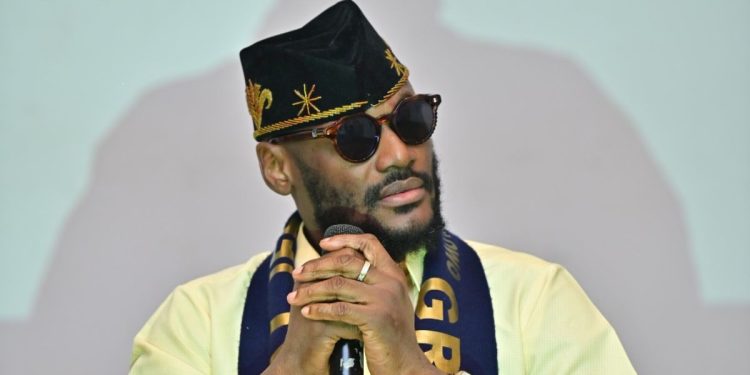Benue governor appoints TuFace Idibia as adviser