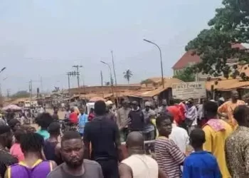 Benue residents protest insecurity, demand govt action