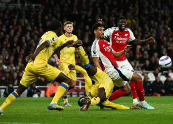 Liverpool on brink of title after Arsenal draw with Palace