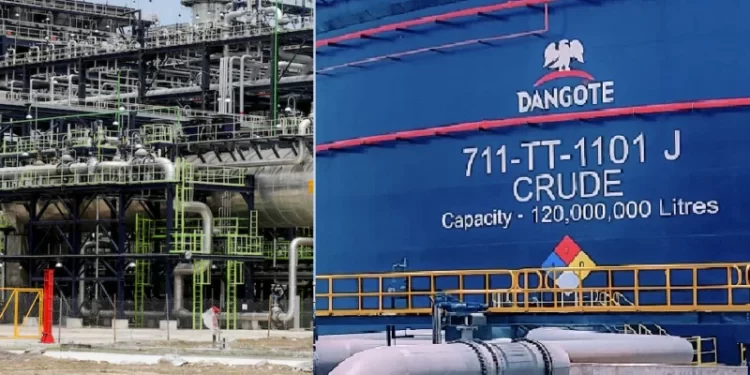 Dangote Refinery reduces petrol price, second time in six days