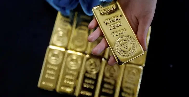 Trump slams U.S Federal Reserve as dollar slumps, gold soars