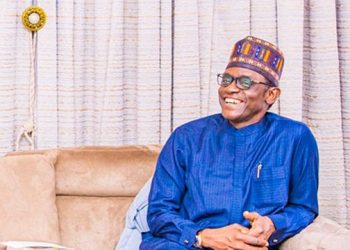 Yobe governor presents tuition fees, laptops to 127 law students