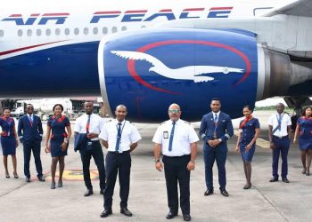 Air Peace suspends flight operations nationwide over NiMet strike