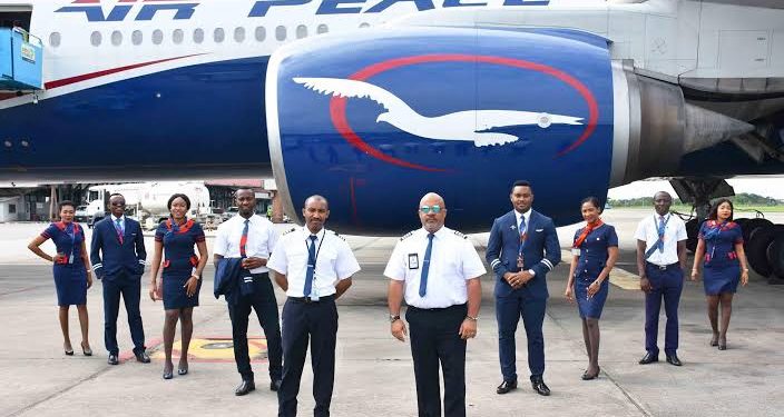 Air Peace suspends flight operations nationwide over NiMet strike