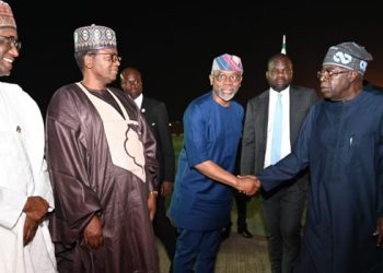 Pres. Tinubu returns to Abuja after UK, France trips