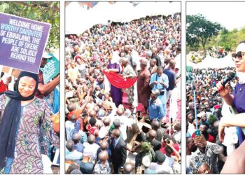 Akpabio, Ododo frown as Natasha alleges assassination plot