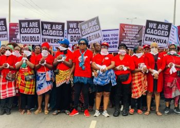 Emergency rule: Rivers women protest again