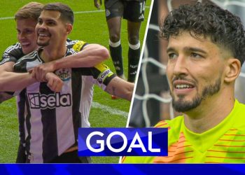 Newcastle hammer Man Utd to boost Champions League hopes
